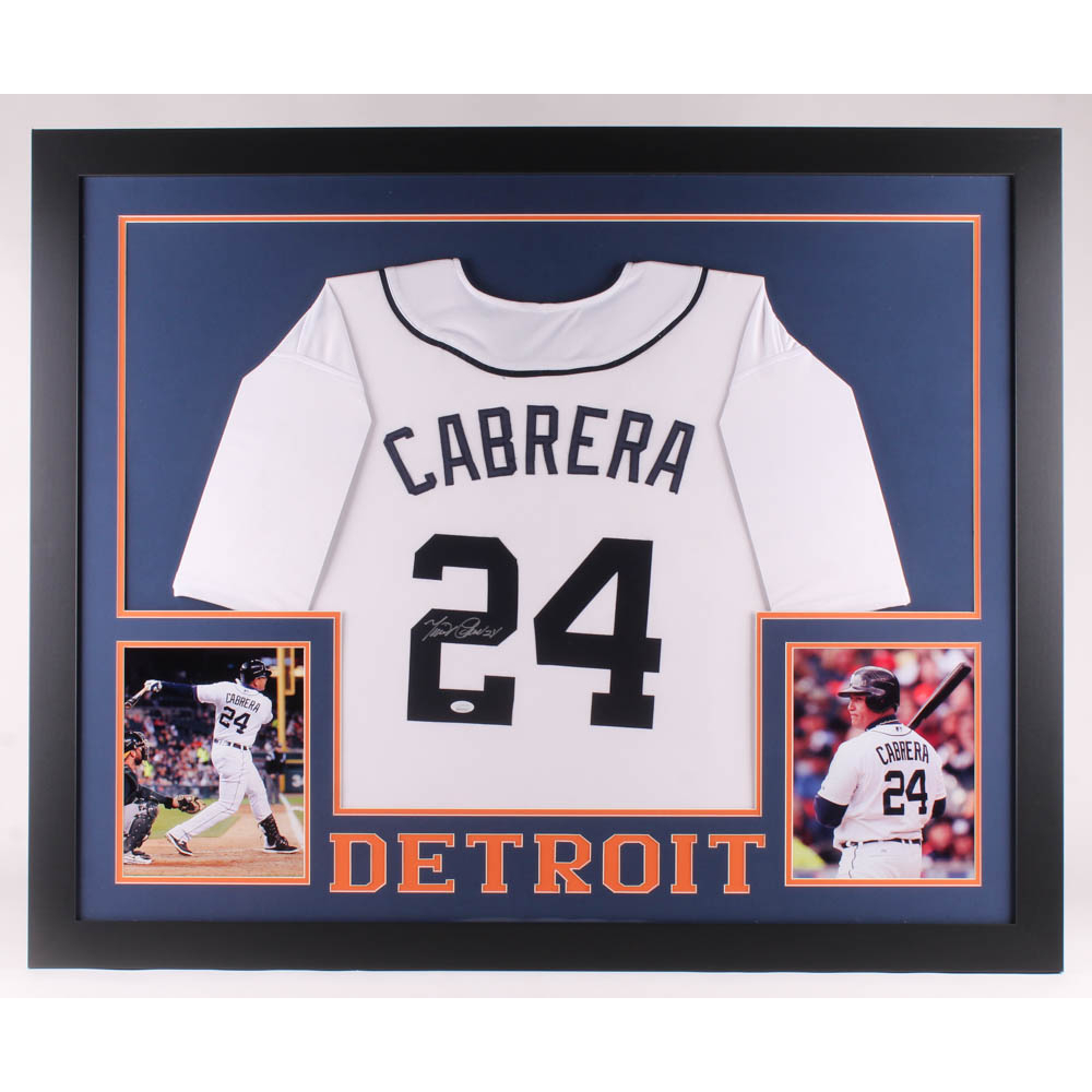 miguel cabrera signed jersey