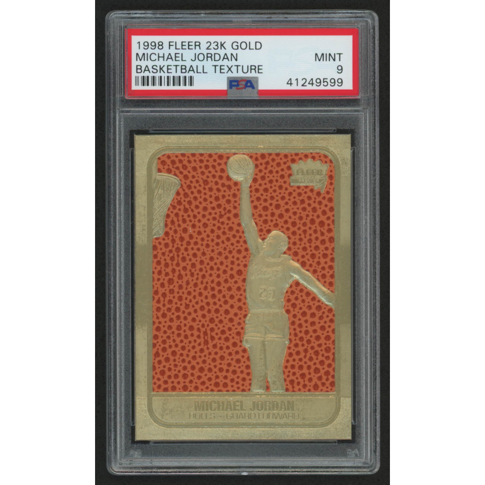 michael jordan catch 23 card value