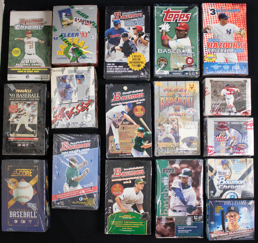 “SUPER BLASTER MYSTERY BOX” (20) DIFFERENT Factory Sealed Packs – Baseball Edition at PristineAuction.com “SUPER BLASTER MYSTERY BOX” (20) DIFFERENT Factory Sealed Packs – Baseball Edition at PristineAuction.com