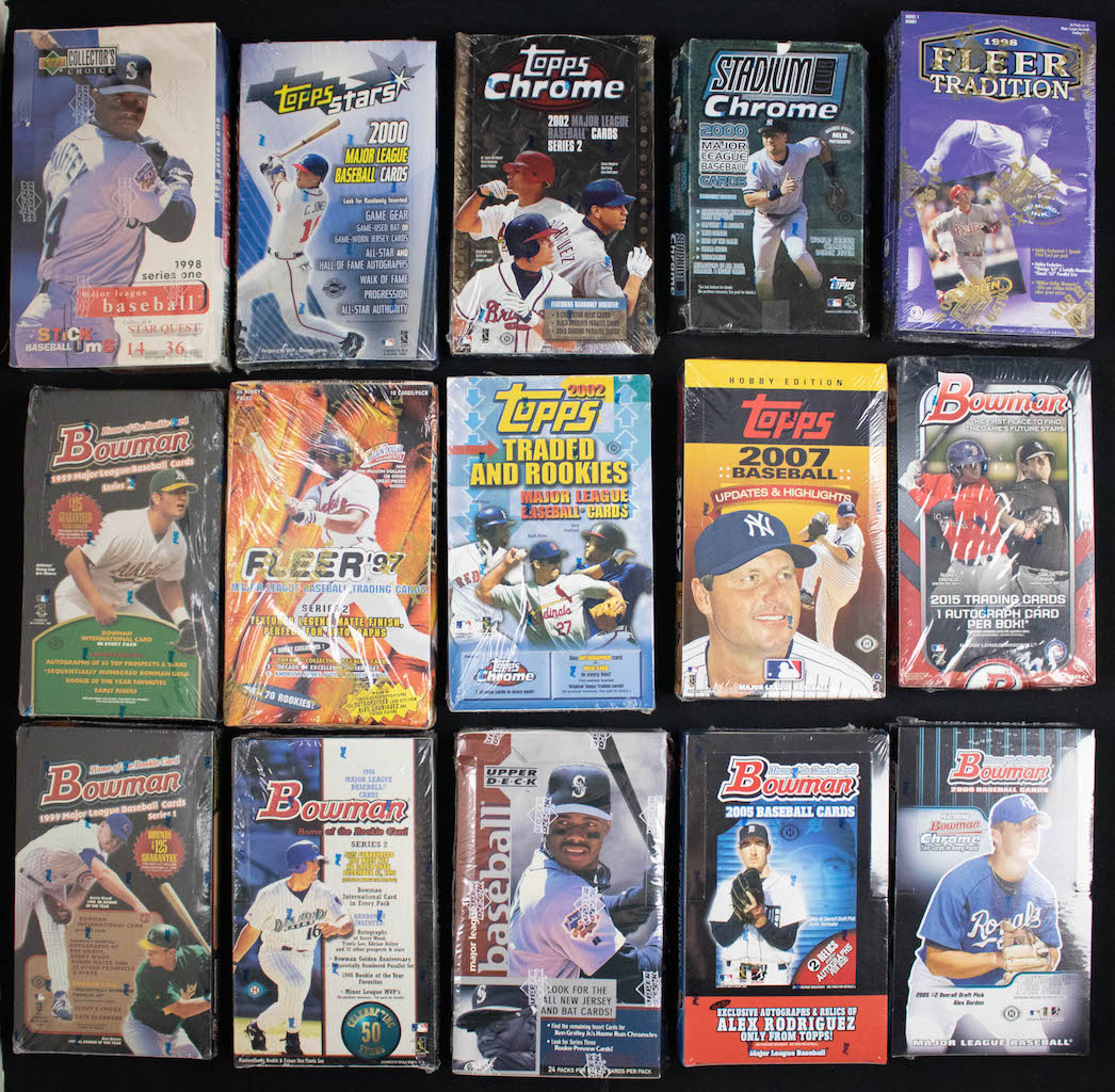 “SUPER BLASTER MYSTERY BOX” (20) DIFFERENT Factory Sealed Packs – Baseball Edition at PristineAuction.com “SUPER BLASTER MYSTERY BOX” (20) DIFFERENT Factory Sealed Packs – Baseball Edition at PristineAuction.com