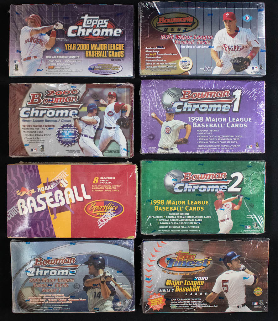 “SUPER BLASTER MYSTERY BOX” (20) DIFFERENT Factory Sealed Packs – Baseball Edition at PristineAuction.com “SUPER BLASTER MYSTERY BOX” (20) DIFFERENT Factory Sealed Packs – Baseball Edition at PristineAuction.com