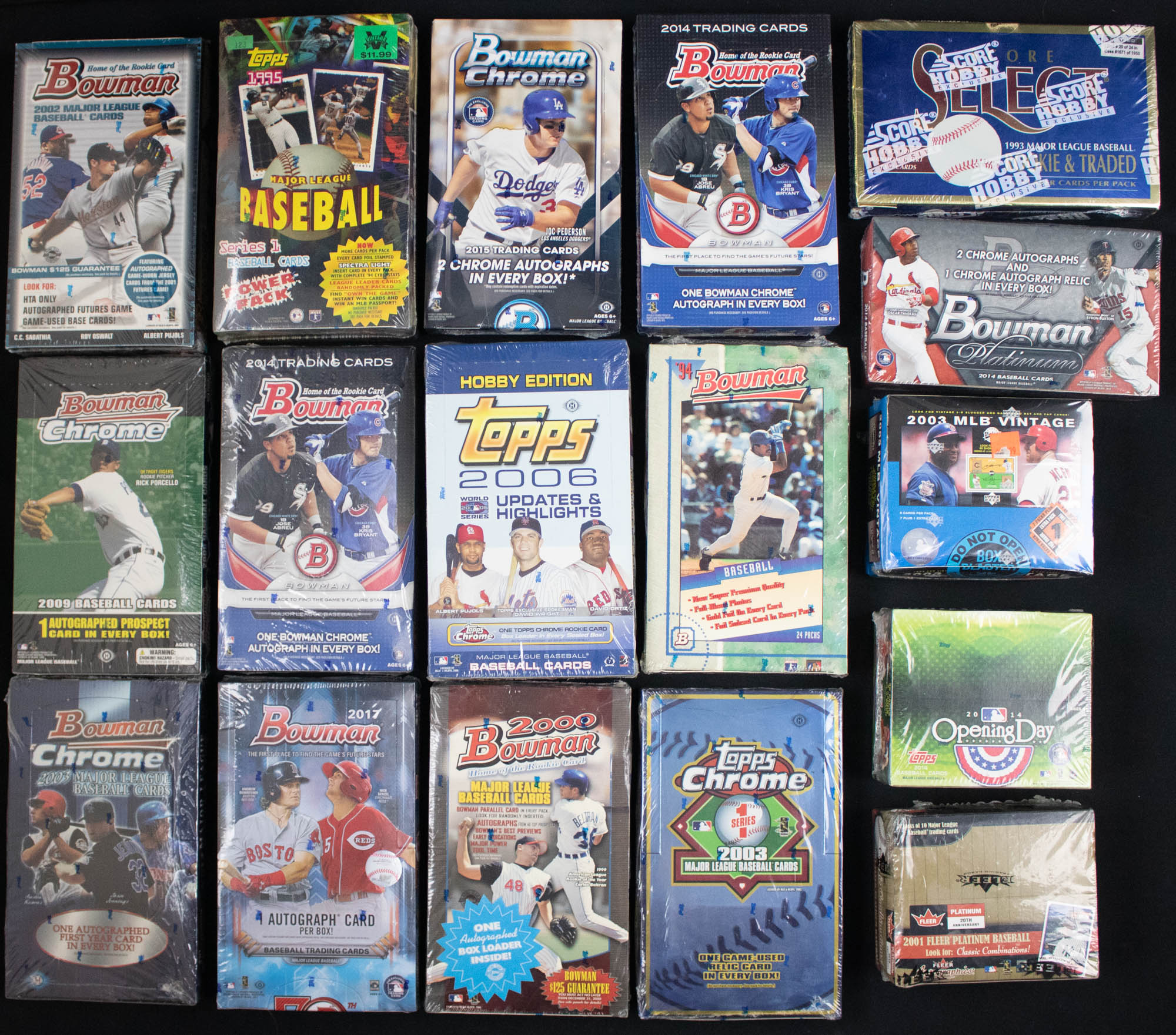 “Master Blaster Mystery Box” (30) Different Factory Sealed Packs – Baseball Edition at PristineAuction.com “Master Blaster Mystery Box” (30) Different Factory Sealed Packs – Baseball Edition at PristineAuction.com