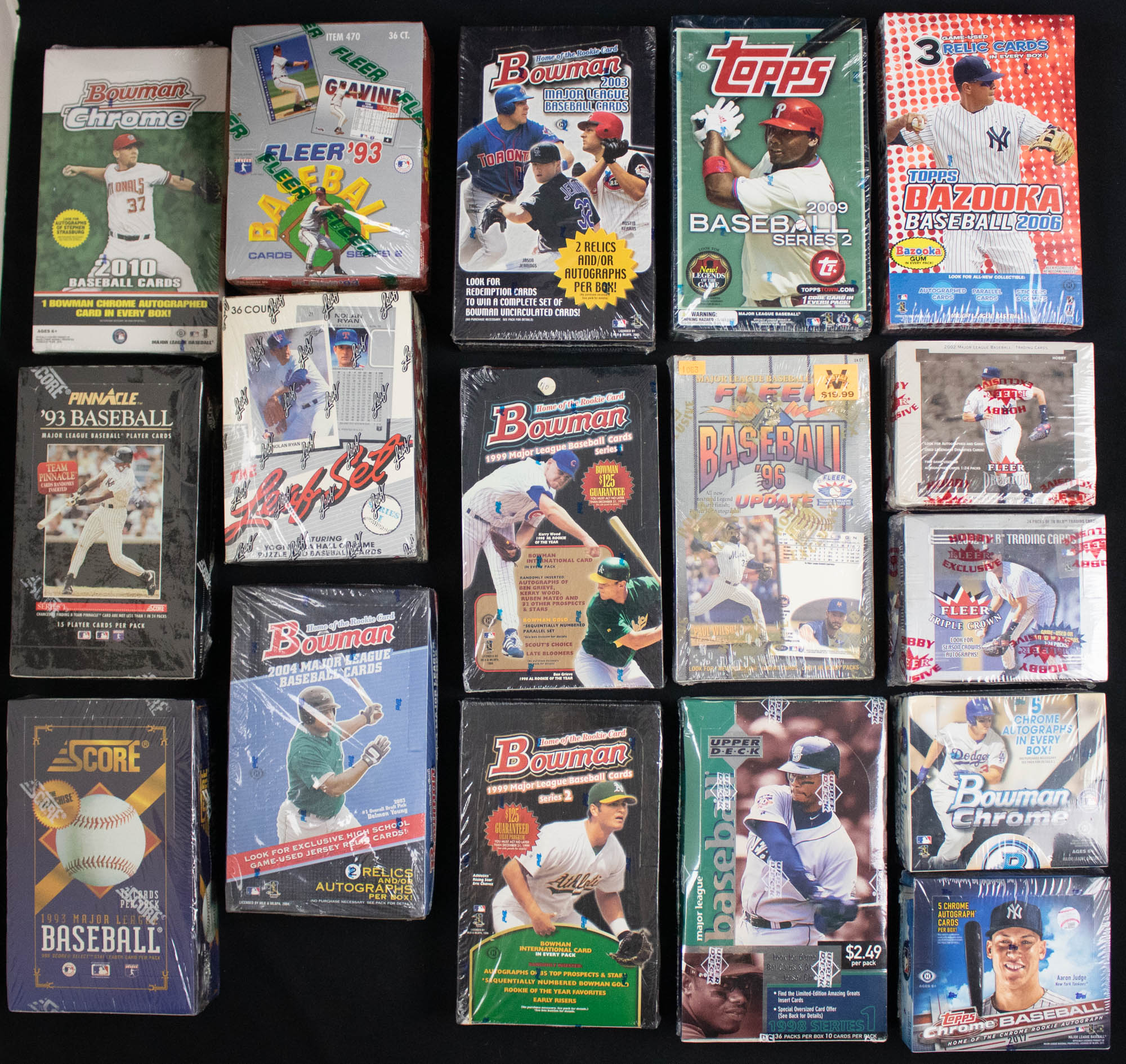 “Master Blaster Mystery Box” (30) Different Factory Sealed Packs – Baseball Edition at PristineAuction.com “Master Blaster Mystery Box” (30) Different Factory Sealed Packs – Baseball Edition at PristineAuction.com