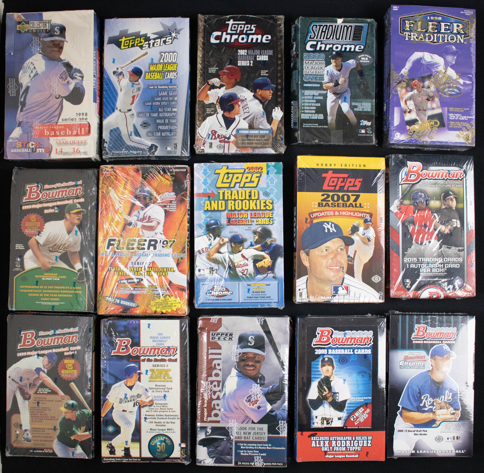 “Master Blaster Mystery Box” (30) Different Factory Sealed Packs – Baseball Edition at PristineAuction.com “Master Blaster Mystery Box” (30) Different Factory Sealed Packs – Baseball Edition at PristineAuction.com