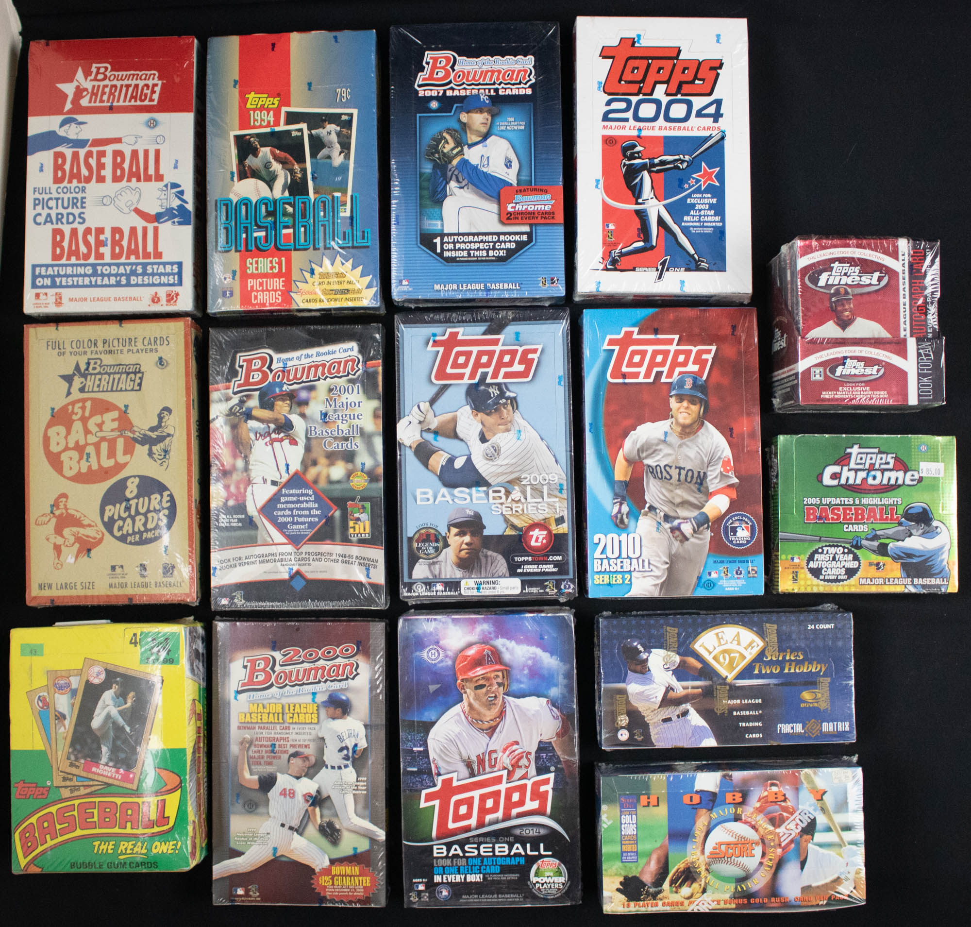 “Master Blaster Mystery Box” (30) Different Factory Sealed Packs – Baseball Edition at PristineAuction.com “Master Blaster Mystery Box” (30) Different Factory Sealed Packs – Baseball Edition at PristineAuction.com