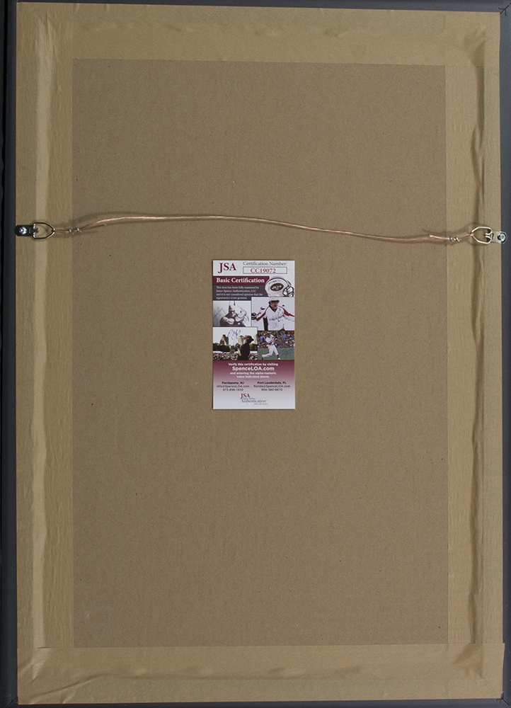 Greg Horn Signed "Harley Quinn & Joker" 17x25 Custom Framed Lithograph (JSA COA) at PristineAuction.com Greg Horn Signed "Harley Quinn & Joker" 17x25 Custom Framed Lithograph (JSA COA) at PristineAuction.com