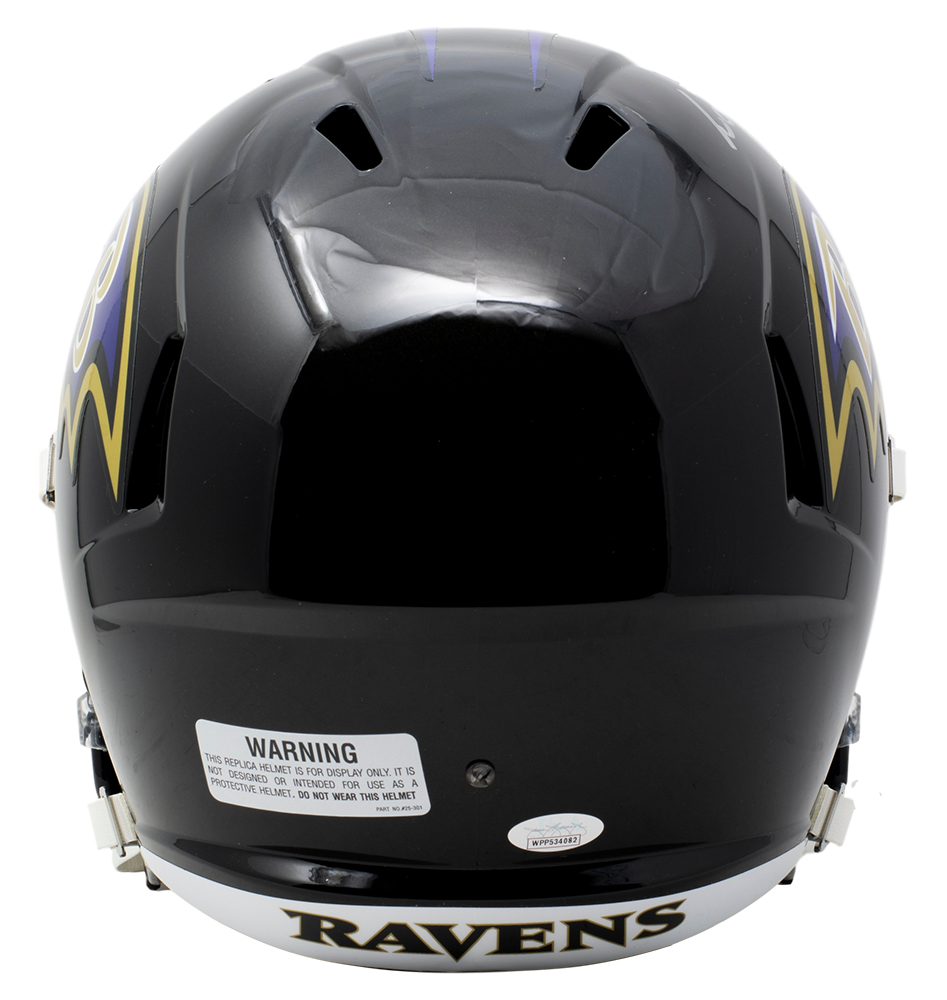 Lamar Jackson Signed Baltimore Ravens Full-Size Speed Helmet (JSA COA) at PristineAuction.com Lamar Jackson Signed Baltimore Ravens Full-Size Speed Helmet (JSA COA) at PristineAuction.com