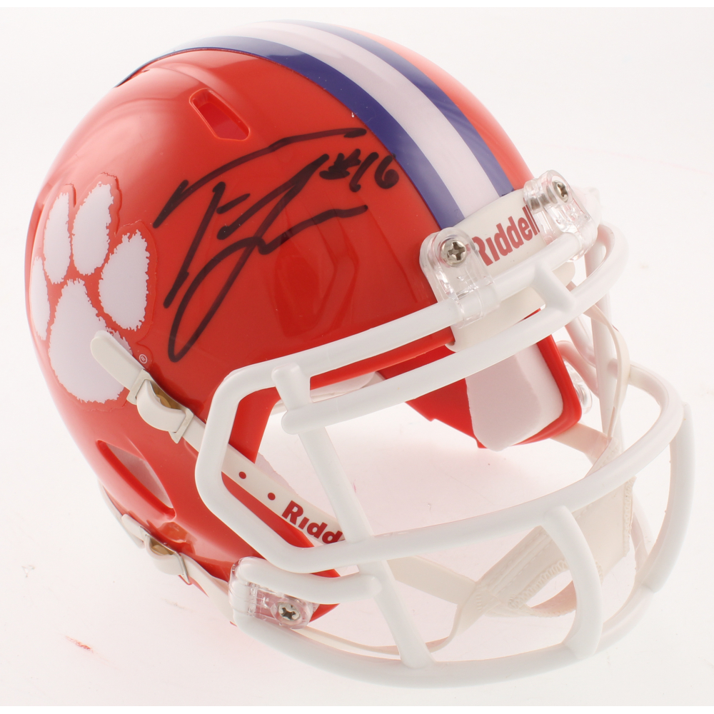 Trevor Lawrence Signed Clemson Tigers 