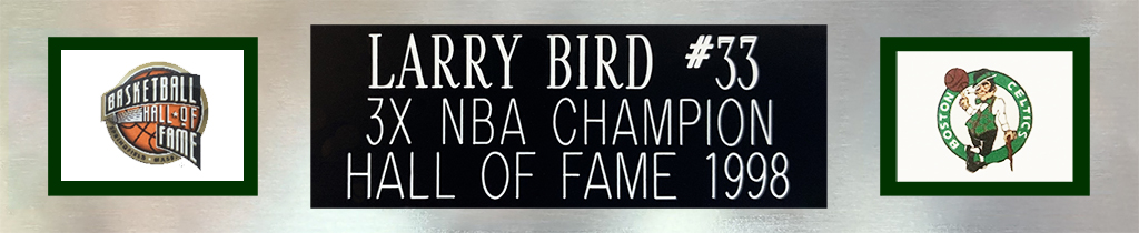 Larry Bird Signed 35x43 Custom Framed Jersey (Beckett COA) at PristineAuction.com Larry Bird Signed 35x43 Custom Framed Jersey (Beckett COA) at PristineAuction.com