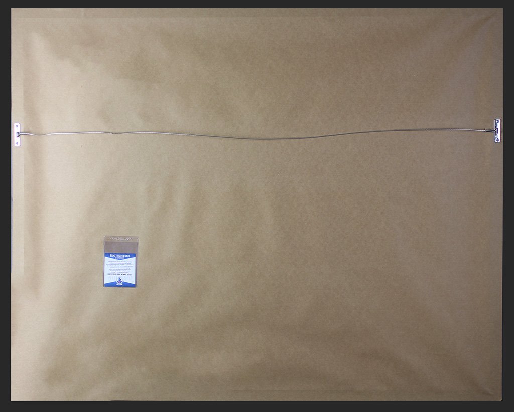 Larry Bird Signed 35x43 Custom Framed Jersey (Beckett COA) at PristineAuction.com Larry Bird Signed 35x43 Custom Framed Jersey (Beckett COA) at PristineAuction.com