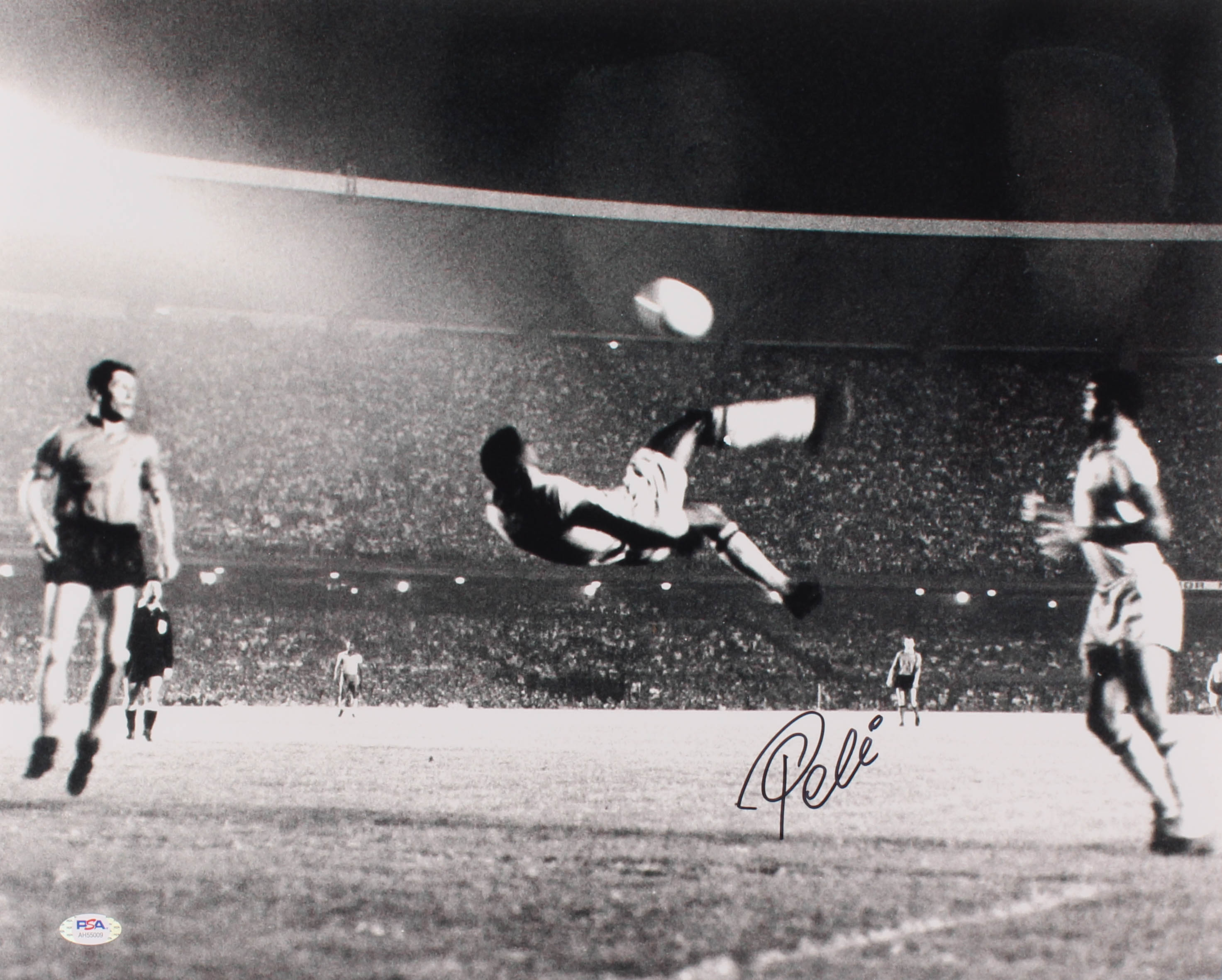 Pele Signed Team Brazil 16x20 Photo (PSA Hologram) at PristineAuction.com Pele Signed Team Brazil 16x20 Photo (PSA Hologram) at PristineAuction.com