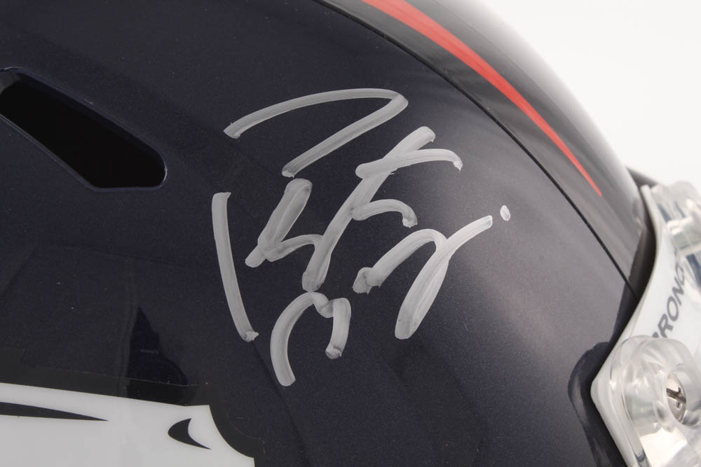 Peyton Manning Signed Denver Broncos Full-Size Speed Helmet (Fanatics Hologram) at PristineAuction.com Peyton Manning Signed Denver Broncos Full-Size Speed Helmet (Fanatics Hologram) at PristineAuction.com