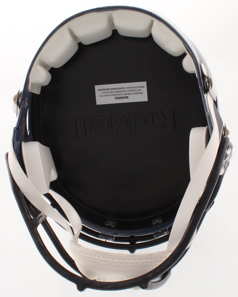 Peyton Manning Signed Denver Broncos Full-Size Speed Helmet (Fanatics Hologram) at PristineAuction.com Peyton Manning Signed Denver Broncos Full-Size Speed Helmet (Fanatics Hologram) at PristineAuction.com