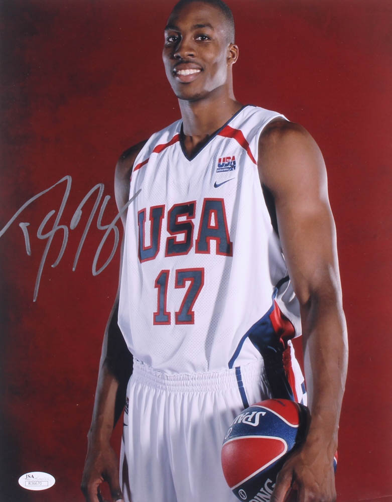 Dwight Howard Signed Team USA 11x14 Photo (JSA COA) at PristineAuction.com Dwight Howard Signed Team USA 11x14 Photo (JSA COA) at PristineAuction.com