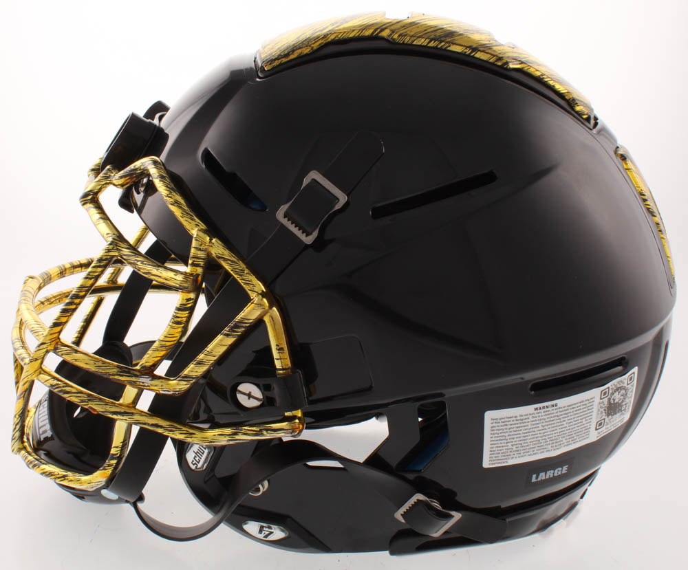 JuJu Smith-Schuster Signed Pittsburgh Steelers Full-Size Authentic On-Field Hydro-Dipped Helmet (TSE Hologram) at PristineAuction.com JuJu Smith-Schuster Signed Pittsburgh Steelers Full-Size Authentic On-Field Hydro-Dipped Helmet (TSE Hologram) at PristineAuction.com