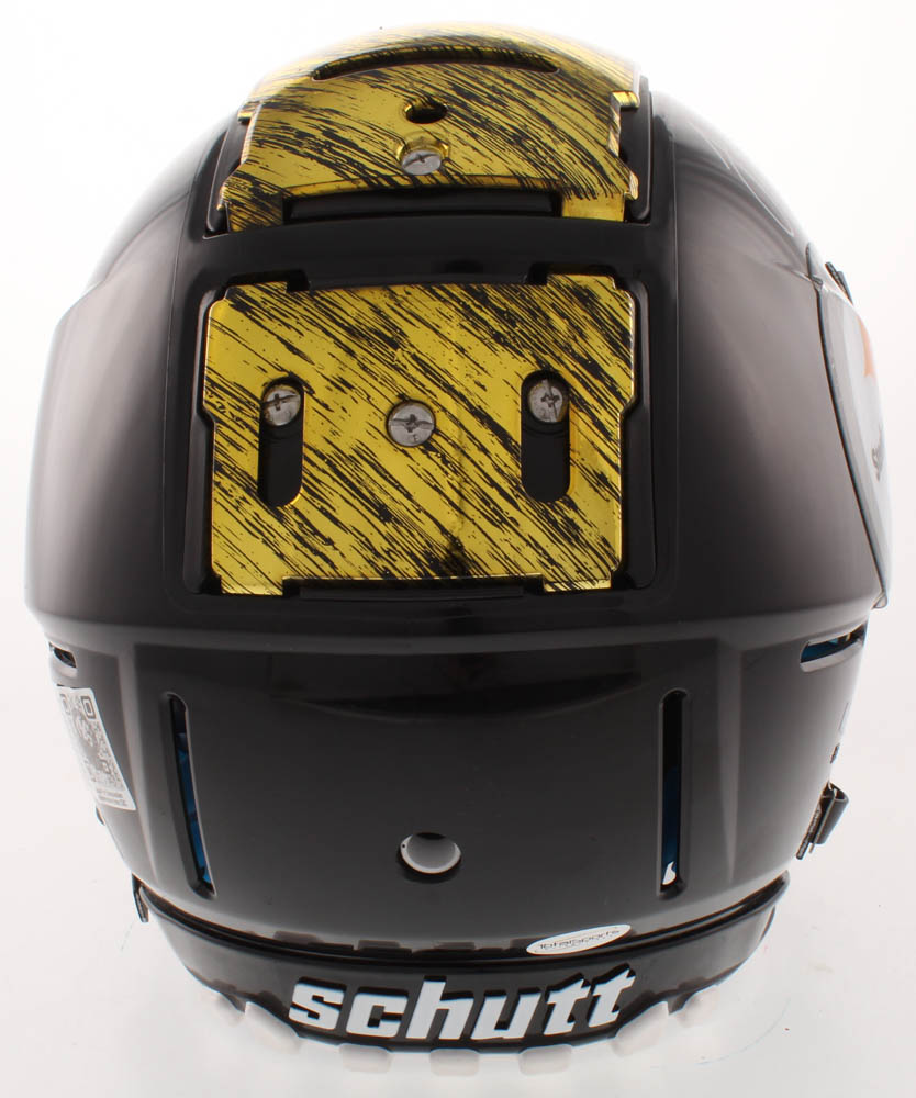 JuJu Smith-Schuster Signed Pittsburgh Steelers Full-Size Authentic On-Field Hydro-Dipped Helmet (TSE Hologram) at PristineAuction.com JuJu Smith-Schuster Signed Pittsburgh Steelers Full-Size Authentic On-Field Hydro-Dipped Helmet (TSE Hologram) at PristineAuction.com