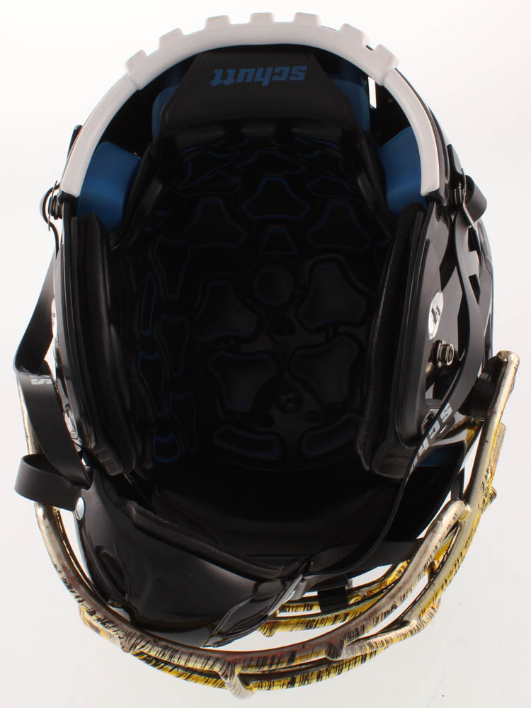 JuJu Smith-Schuster Signed Pittsburgh Steelers Full-Size Authentic On-Field Hydro-Dipped Helmet (TSE Hologram) at PristineAuction.com JuJu Smith-Schuster Signed Pittsburgh Steelers Full-Size Authentic On-Field Hydro-Dipped Helmet (TSE Hologram) at PristineAuction.com