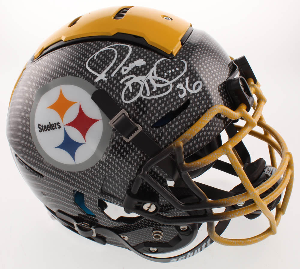 Jerome Bettis Signed Pittsburgh Steelers Full-Size Authentic On-Field Hydro Dipped F7 Helmet (JSA COA) at PristineAuction.com Jerome Bettis Signed Pittsburgh Steelers Full-Size Authentic On-Field Hydro Dipped F7 Helmet (JSA COA) at PristineAuction.com