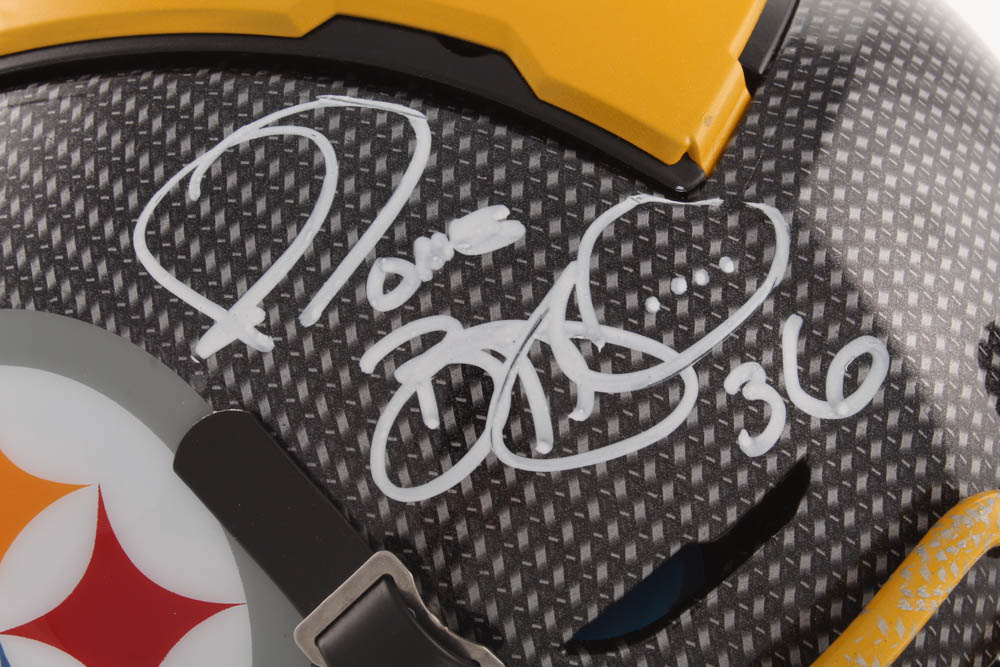Jerome Bettis Signed Pittsburgh Steelers Full-Size Authentic On-Field Hydro Dipped F7 Helmet (JSA COA) at PristineAuction.com Jerome Bettis Signed Pittsburgh Steelers Full-Size Authentic On-Field Hydro Dipped F7 Helmet (JSA COA) at PristineAuction.com