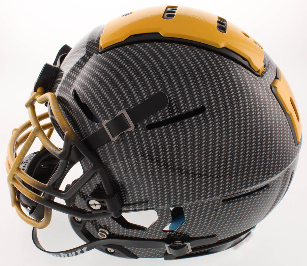 Jerome Bettis Signed Pittsburgh Steelers Full-Size Authentic On-Field Hydro Dipped F7 Helmet (JSA COA) at PristineAuction.com Jerome Bettis Signed Pittsburgh Steelers Full-Size Authentic On-Field Hydro Dipped F7 Helmet (JSA COA) at PristineAuction.com