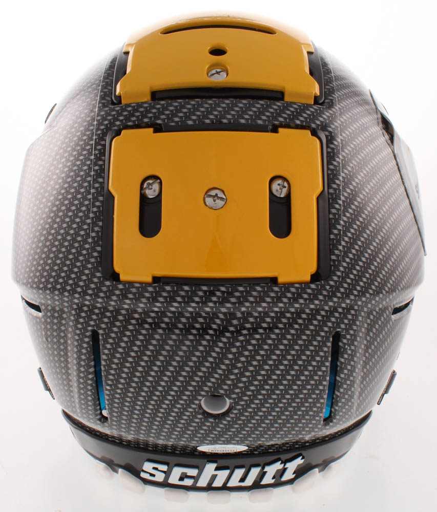 Jerome Bettis Signed Pittsburgh Steelers Full-Size Authentic On-Field Hydro Dipped F7 Helmet (JSA COA) at PristineAuction.com Jerome Bettis Signed Pittsburgh Steelers Full-Size Authentic On-Field Hydro Dipped F7 Helmet (JSA COA) at PristineAuction.com