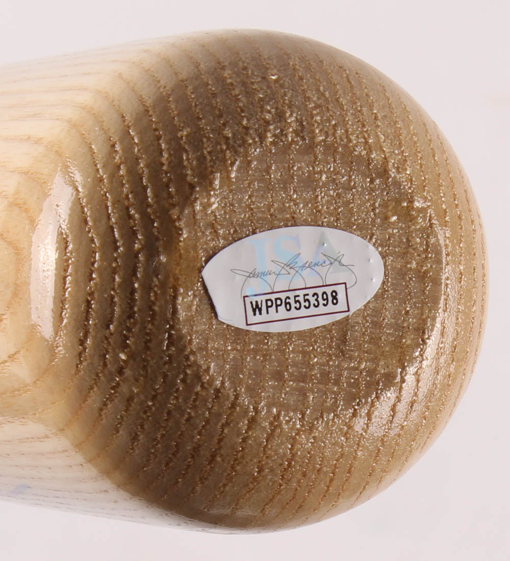 "The Sandlot" Rawlings Pro Baseball Bat Cast-Signed by (6) with Tom Guiry, Chauncey Leopardi, Marty York, Shane Obedzinski with (6) Character Inscriptions (JSA COA) at PristineAuction.com "The Sandlot" Rawlings Pro Baseball Bat Cast-Signed by (6) with Tom Guiry, Chauncey Leopardi, Marty York, Shane Obedzinski with (6) Character Inscriptions (JSA COA) at PristineAuction.com