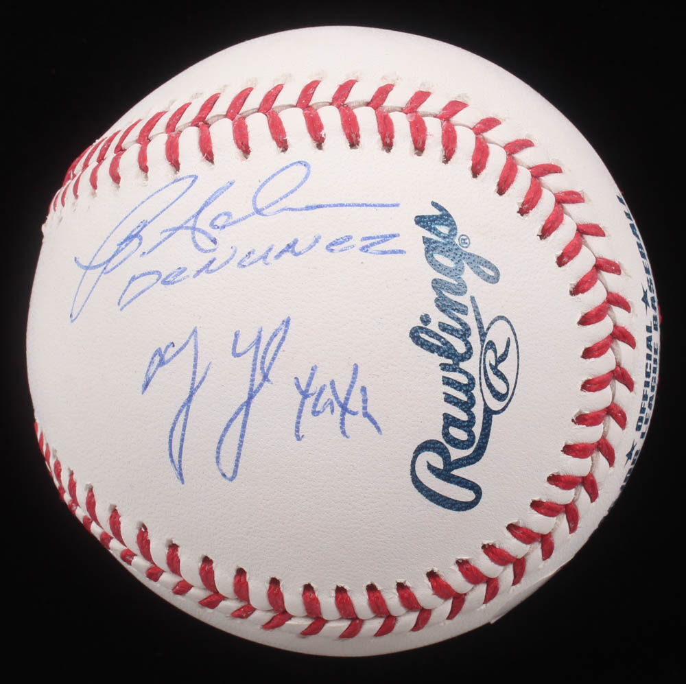 "The Sandlot" OML Baseball Cast-Signed By (6) With Tom Guiry, Chauncey Leopardi, Shane Obedzinski, Marty York with Multiple Inscriptions (JSA COA) at PristineAuction.com "The Sandlot" OML Baseball Cast-Signed By (6) With Tom Guiry, Chauncey Leopardi, Shane Obedzinski, Marty York with Multiple Inscriptions (JSA COA) at PristineAuction.com
