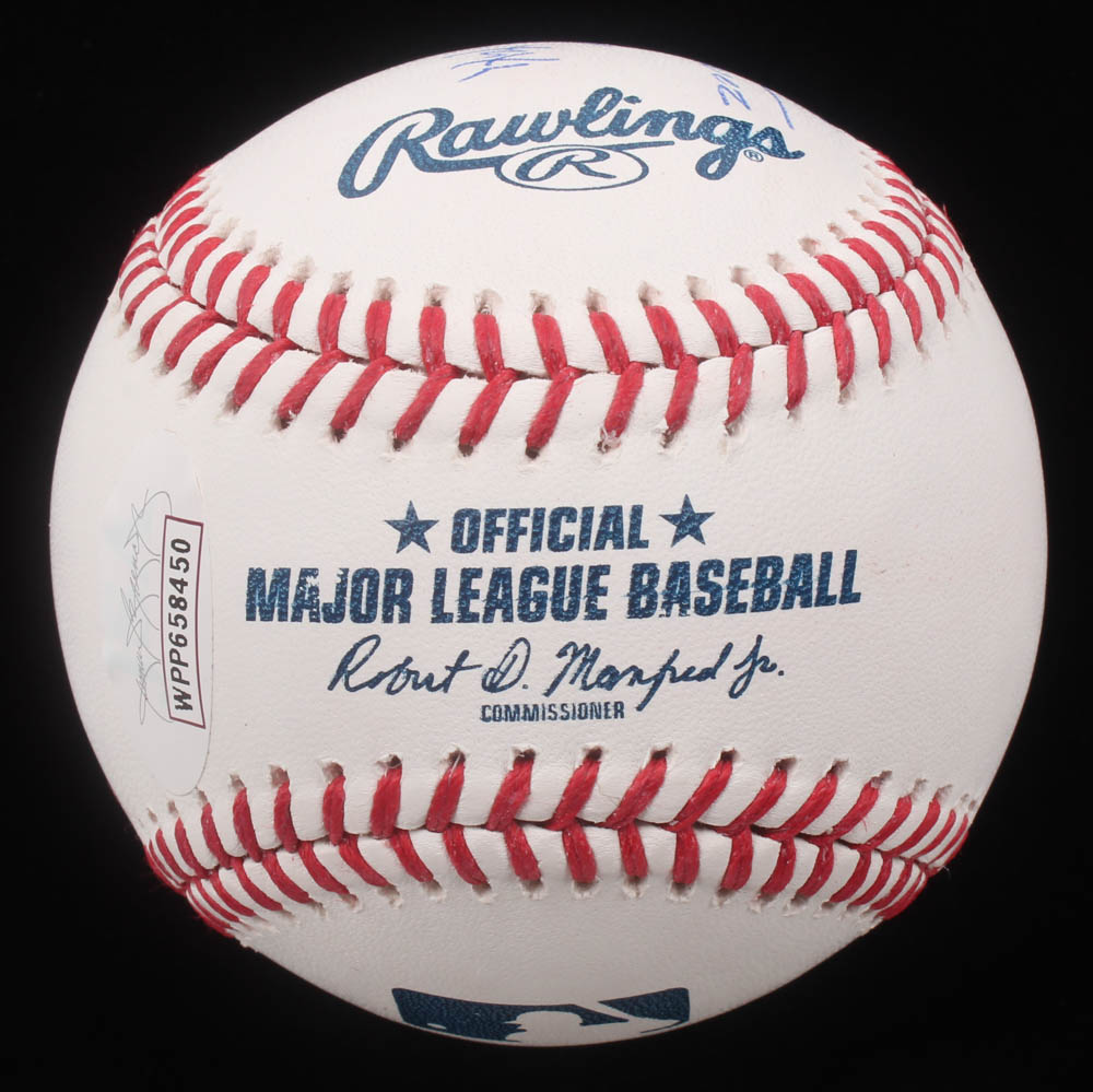 "The Sandlot" OML Baseball Cast-Signed By (6) With Tom Guiry, Chauncey Leopardi, Shane Obedzinski, Marty York with Multiple Inscriptions (JSA COA) at PristineAuction.com "The Sandlot" OML Baseball Cast-Signed By (6) With Tom Guiry, Chauncey Leopardi, Shane Obedzinski, Marty York with Multiple Inscriptions (JSA COA) at PristineAuction.com