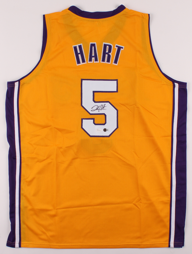 Josh Hart Signed Jersey (JSA COA) at PristineAuction.com Josh Hart Signed Jersey (JSA COA) at PristineAuction.com
