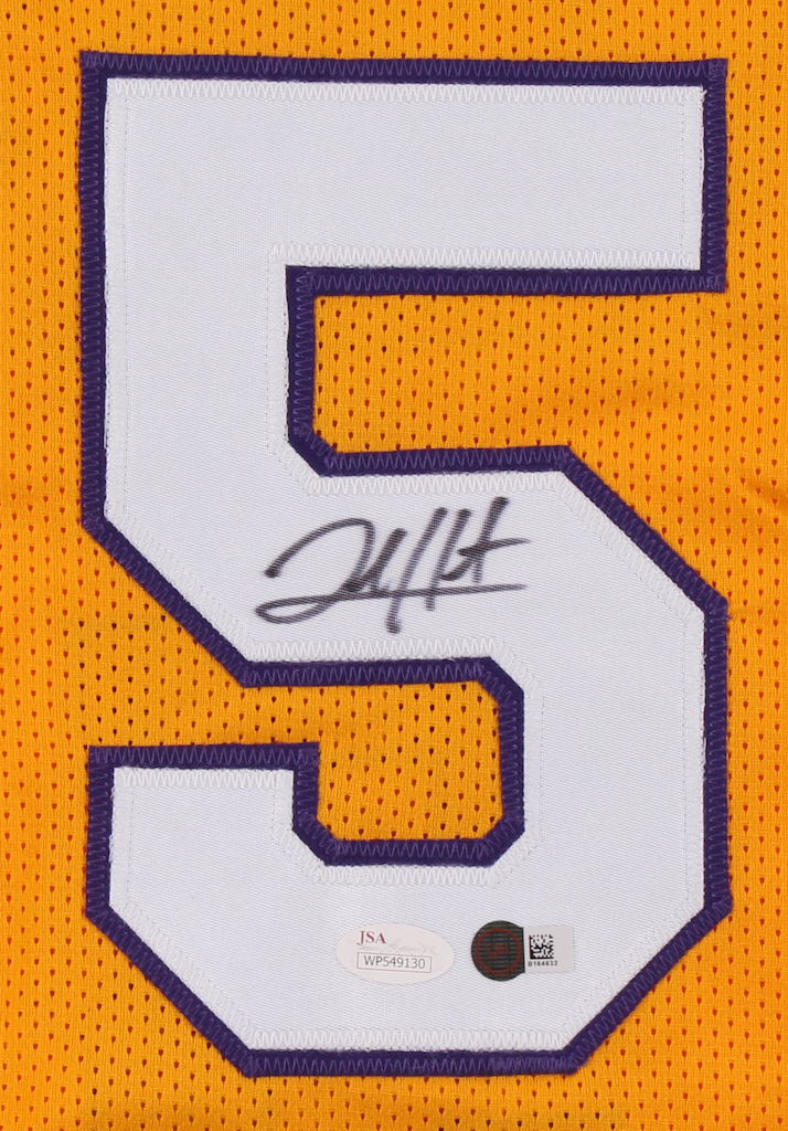 Josh Hart Signed Jersey (JSA COA) at PristineAuction.com Josh Hart Signed Jersey (JSA COA) at PristineAuction.com