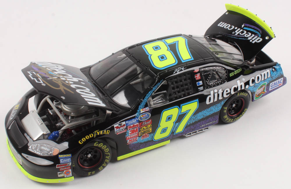 Kyle Busch Signed LE #87 ditech.com / Autographed 2003 Monte Carlo 1:24 Scale Die Cast Car (RCCA COA) at PristineAuction.com Kyle Busch Signed LE #87 ditech.com / Autographed 2003 Monte Carlo 1:24 Scale Die Cast Car (RCCA COA) at PristineAuction.com