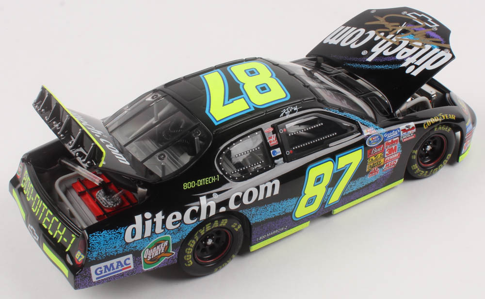Kyle Busch Signed LE #87 ditech.com / Autographed 2003 Monte Carlo 1:24 Scale Die Cast Car (RCCA COA) at PristineAuction.com Kyle Busch Signed LE #87 ditech.com / Autographed 2003 Monte Carlo 1:24 Scale Die Cast Car (RCCA COA) at PristineAuction.com