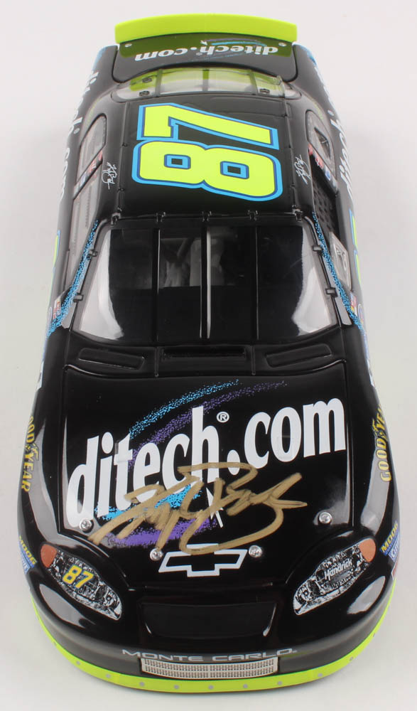 Kyle Busch Signed LE #87 ditech.com / Autographed 2003 Monte Carlo 1:24 Scale Die Cast Car (RCCA COA) at PristineAuction.com Kyle Busch Signed LE #87 ditech.com / Autographed 2003 Monte Carlo 1:24 Scale Die Cast Car (RCCA COA) at PristineAuction.com