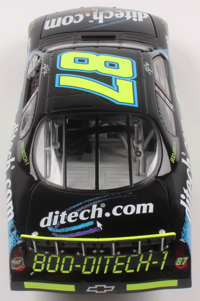 Kyle Busch Signed LE #87 ditech.com / Autographed 2003 Monte Carlo 1:24 Scale Die Cast Car (RCCA COA) at PristineAuction.com Kyle Busch Signed LE #87 ditech.com / Autographed 2003 Monte Carlo 1:24 Scale Die Cast Car (RCCA COA) at PristineAuction.com