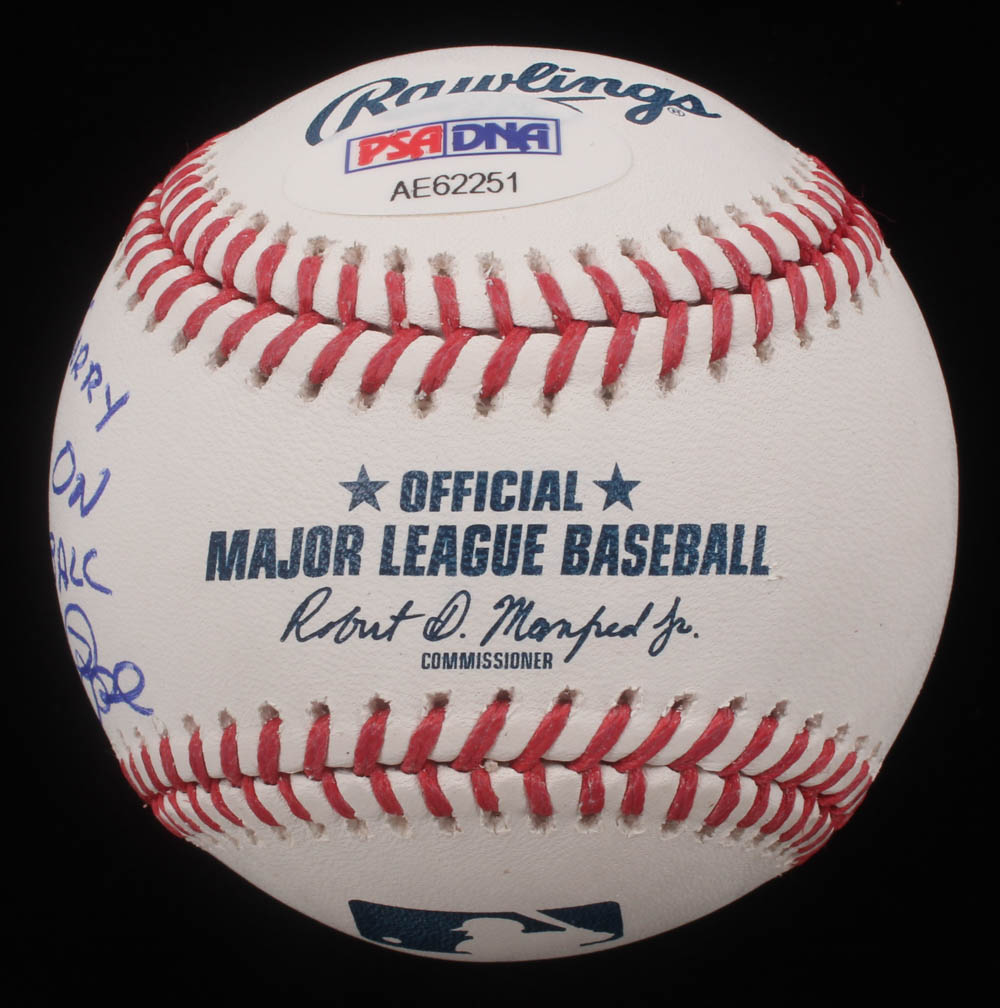 Pete Rose Signed OML Baseball with Display Case Inscribed "I'm Sorry I Bet On Baseball" (PSA COA) at PristineAuction.com Pete Rose Signed OML Baseball with Display Case Inscribed "I'm Sorry I Bet On Baseball" (PSA COA) at PristineAuction.com