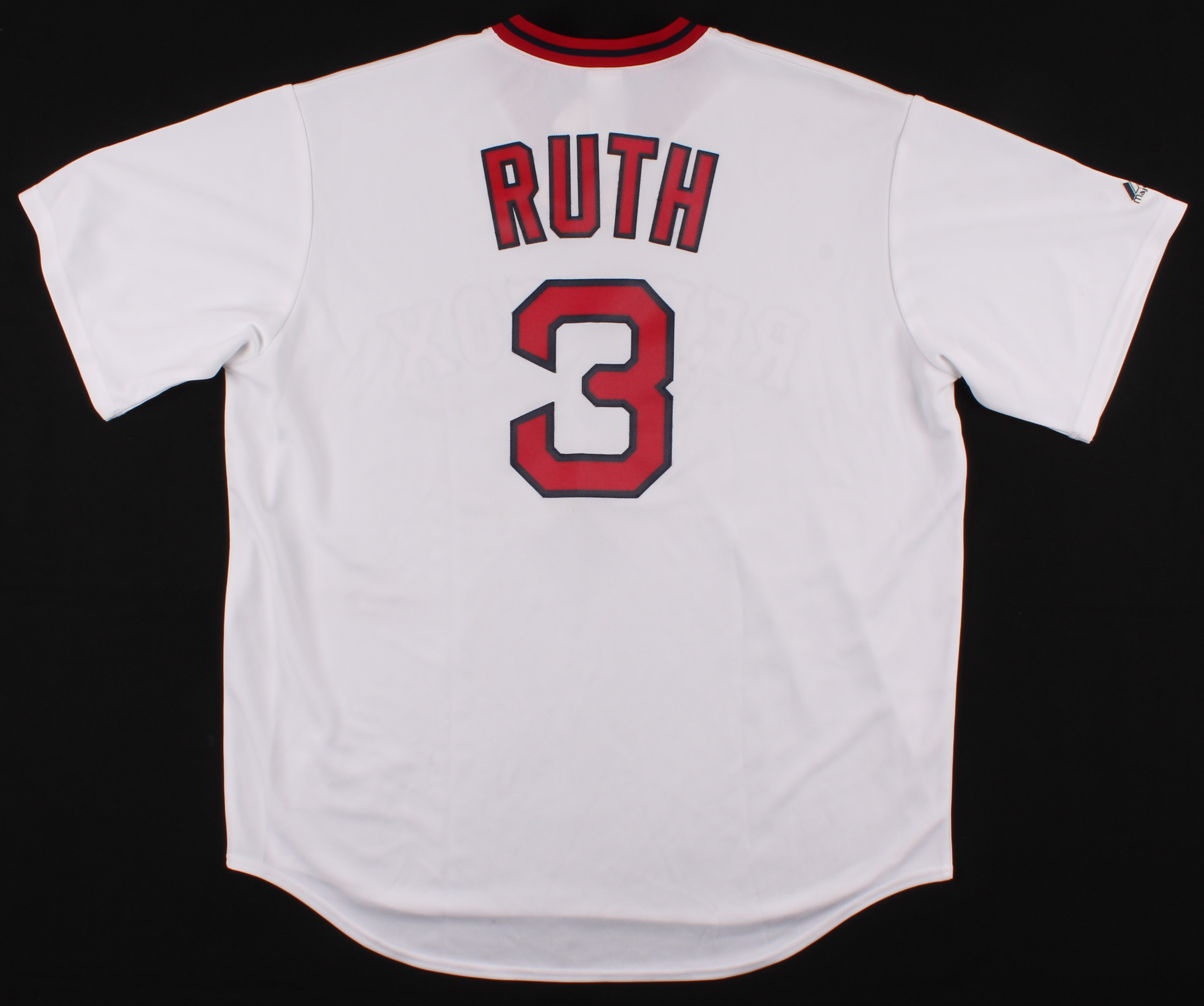 Babe Ruth Boston Red Sox Jersey at PristineAuction.com Babe Ruth Boston Red Sox Jersey at PristineAuction.com