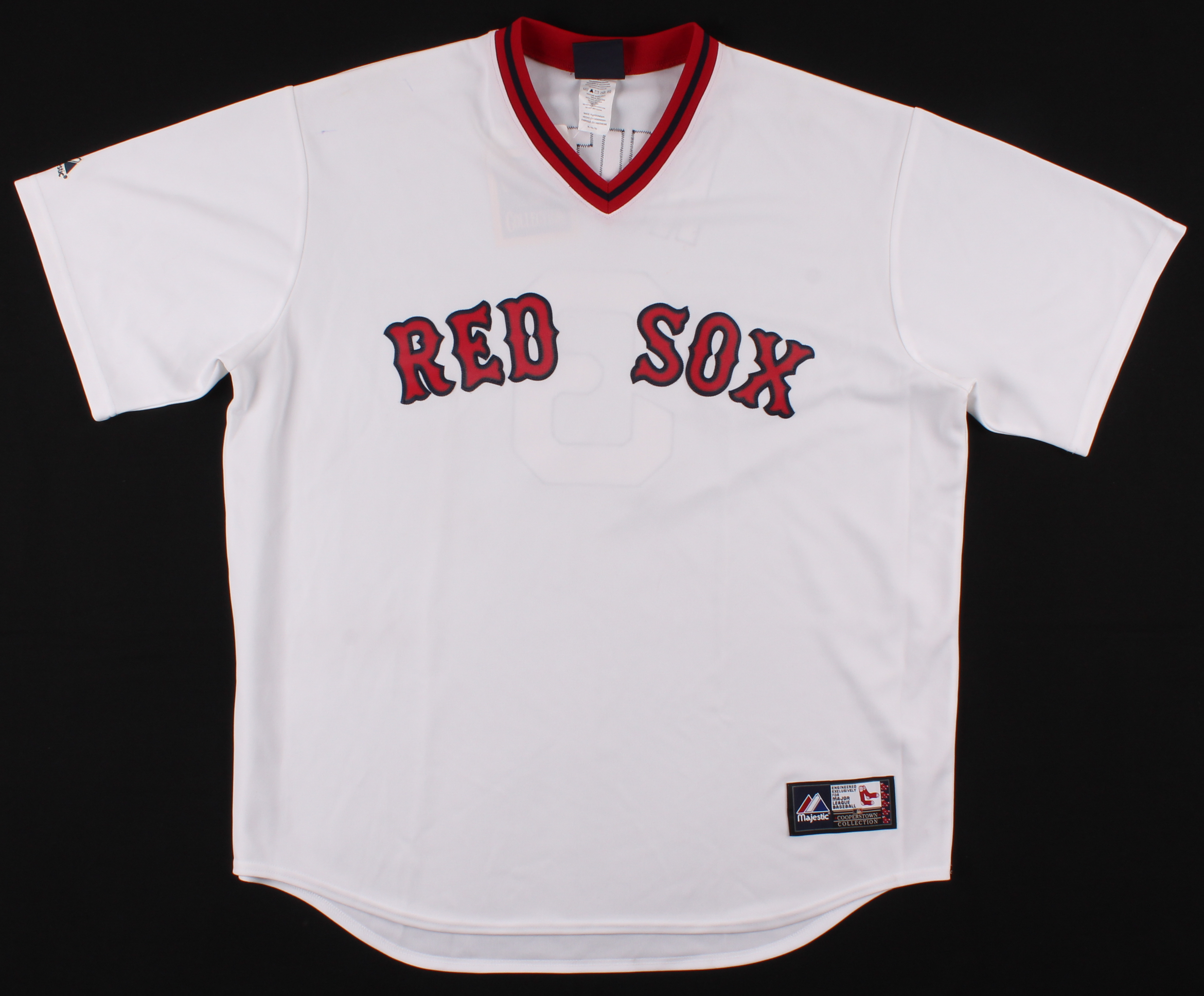 Babe Ruth Boston Red Sox Jersey at PristineAuction.com Babe Ruth Boston Red Sox Jersey at PristineAuction.com