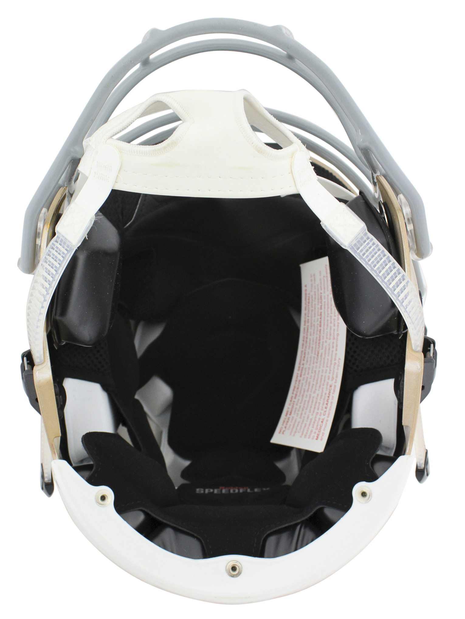 George Kittle Signed San Francisco 49ers Full-Size Authentic On-Field SpeedFlex Helmet Inscribed "NFL TE Record 1,377 Yds" (Beckett COA) at PristineAuction.com George Kittle Signed San Francisco 49ers Full-Size Authentic On-Field SpeedFlex Helmet Inscribed "NFL TE Record 1,377 Yds" (Beckett COA) at PristineAuction.com