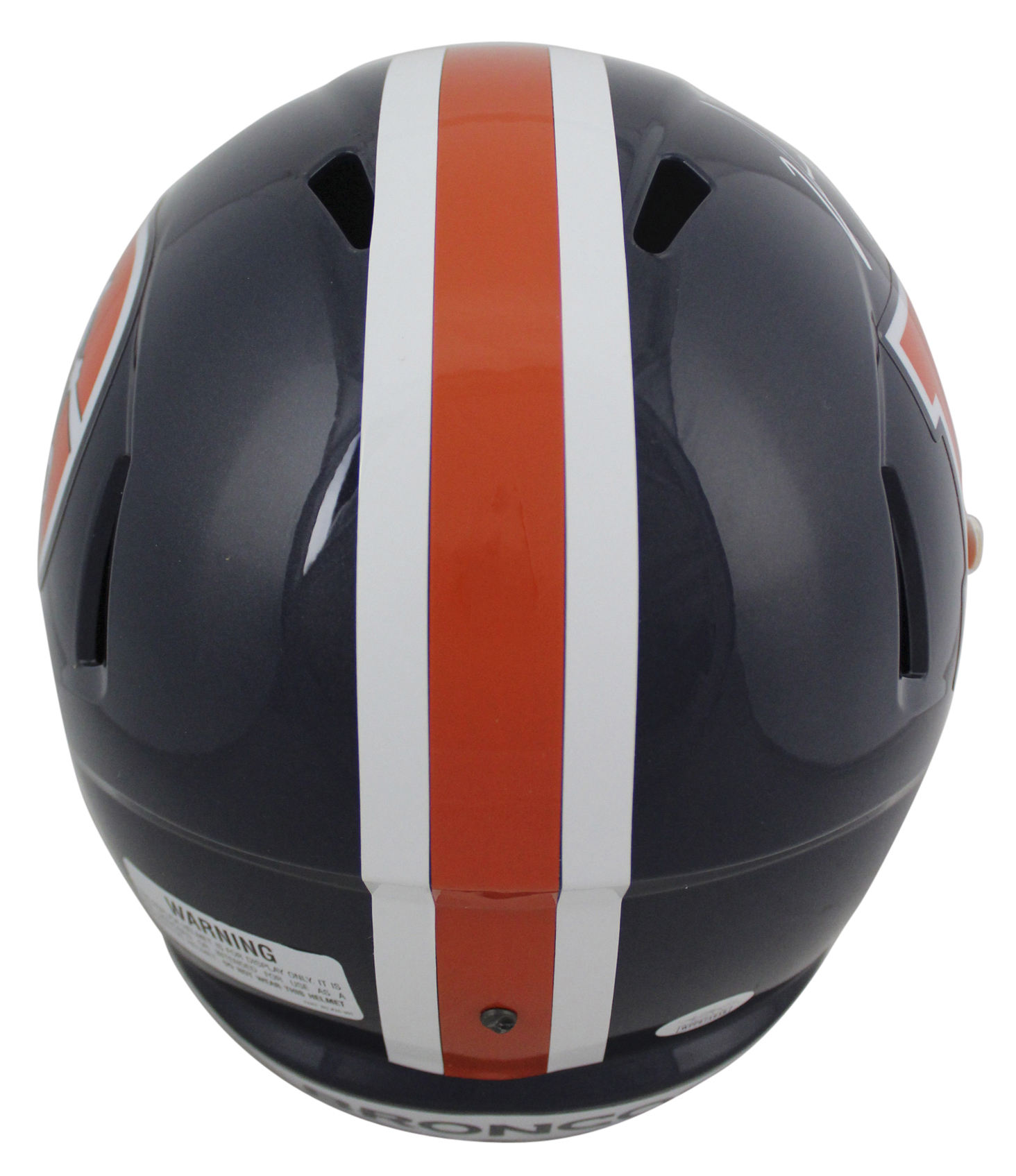 Phillip Lindsay Signed Broncos Color Rush Full-Size Speed Helmet (JSA COA) at PristineAuction.com Phillip Lindsay Signed Broncos Color Rush Full-Size Speed Helmet (JSA COA) at PristineAuction.com