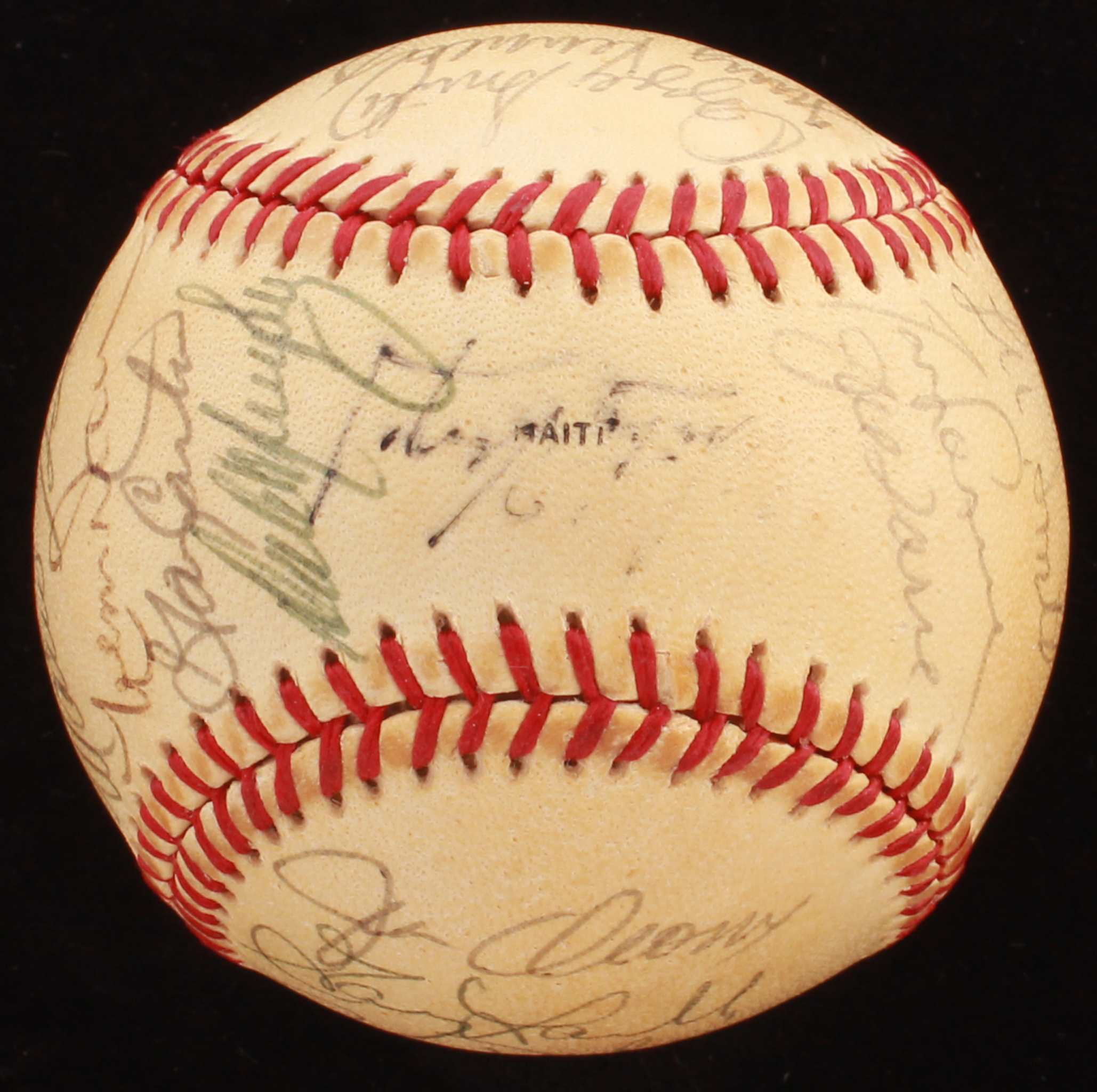 1983 All-Star Game Baseball Signed by (25) With Joe Torre, Mike Schmidt, Ozzie Smith, Whitey Herzog (SGC COA) at PristineAuction.com 1983 All-Star Game Baseball Signed by (25) With Joe Torre, Mike Schmidt, Ozzie Smith, Whitey Herzog (SGC COA) at PristineAuction.com
