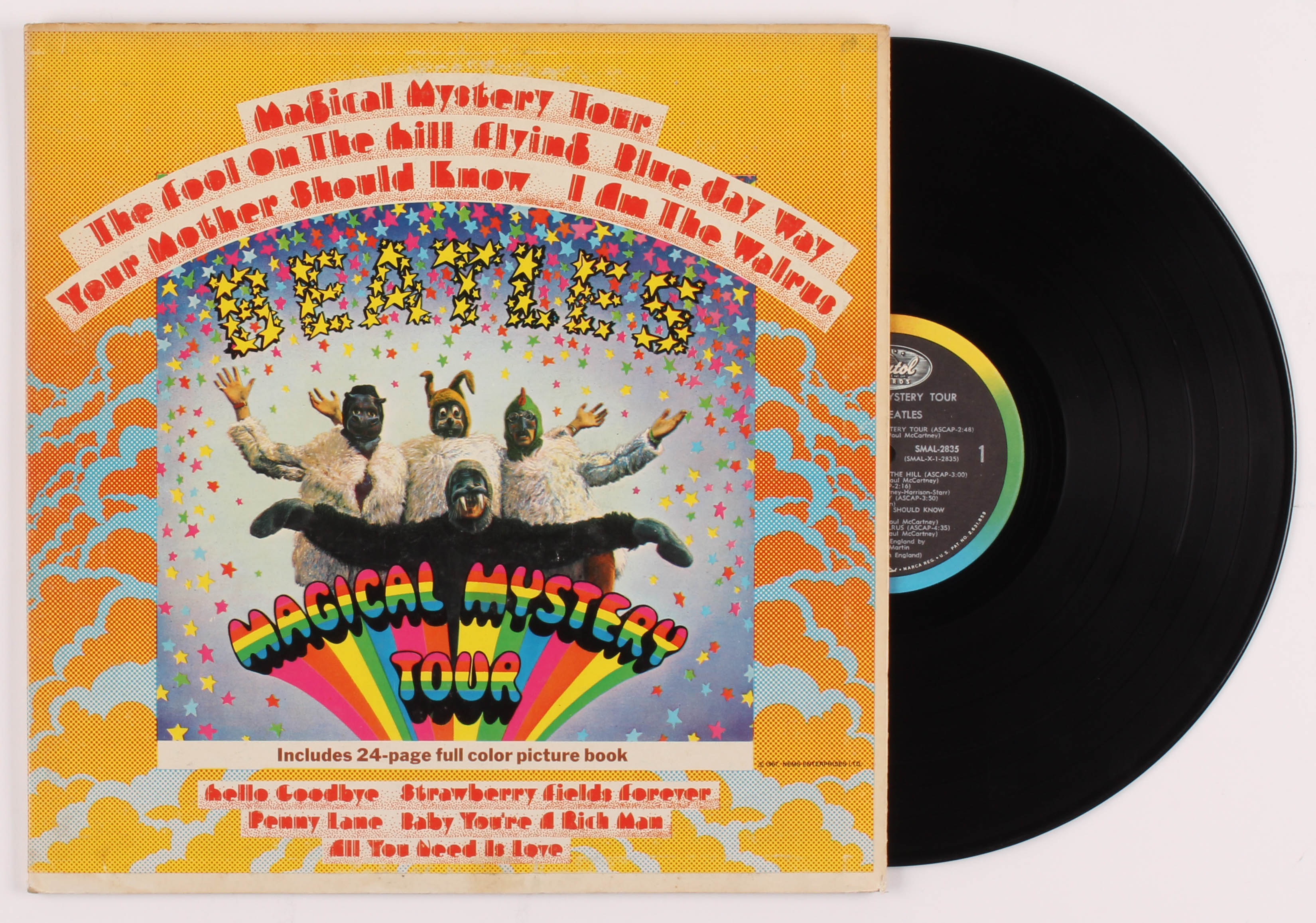 The Beatles "Magical Mystery Tour" Vinyl Record Album at PristineAuction.com The Beatles "Magical Mystery Tour" Vinyl Record Album at PristineAuction.com