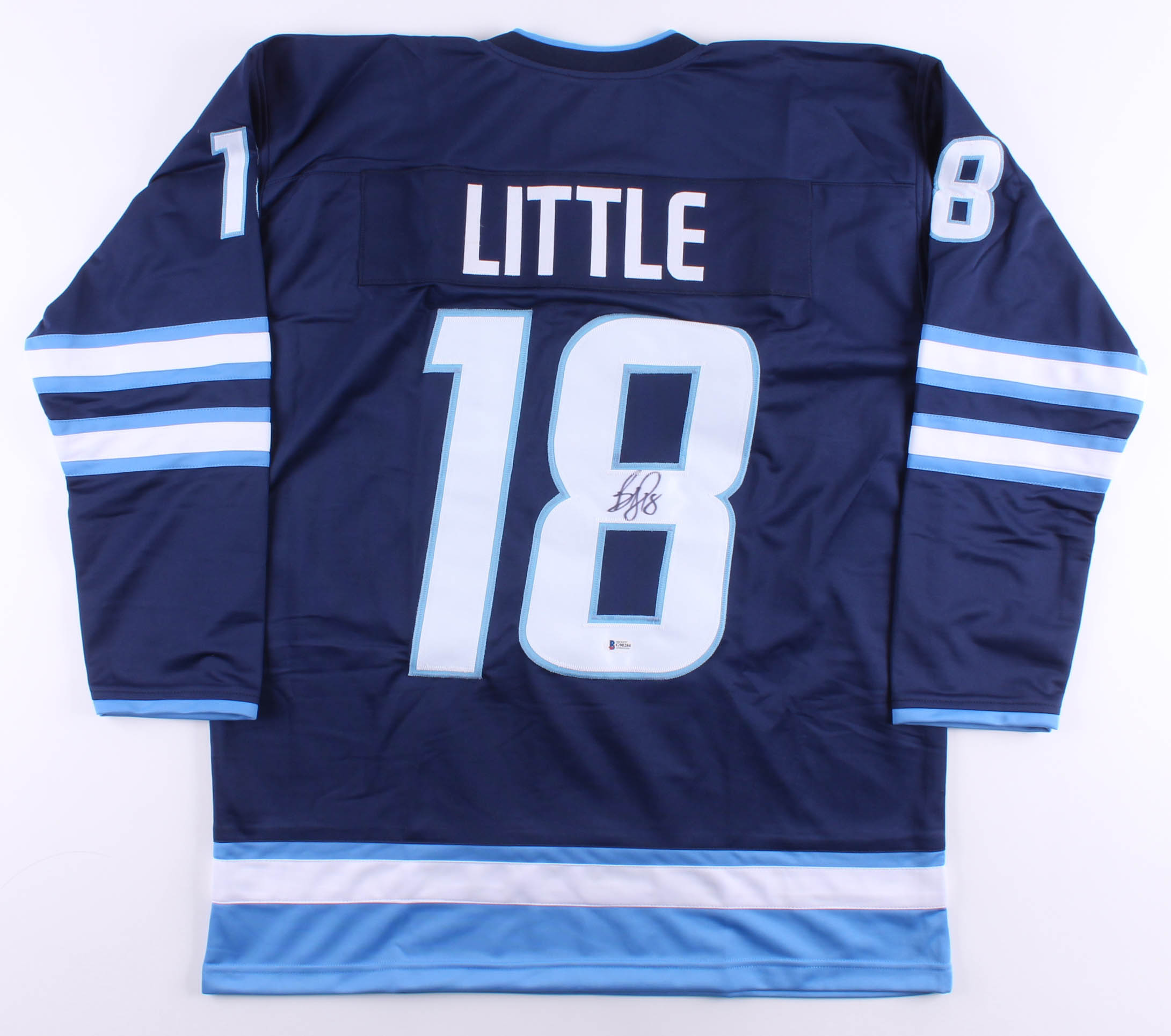 Bryan Little Signed Jersey (Beckett COA) at PristineAuction.com Bryan Little Signed Jersey (Beckett COA) at PristineAuction.com