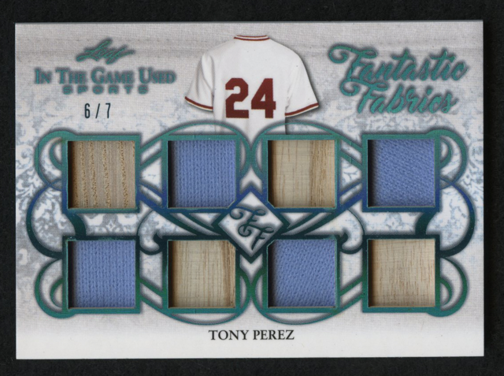 tony perez jersey