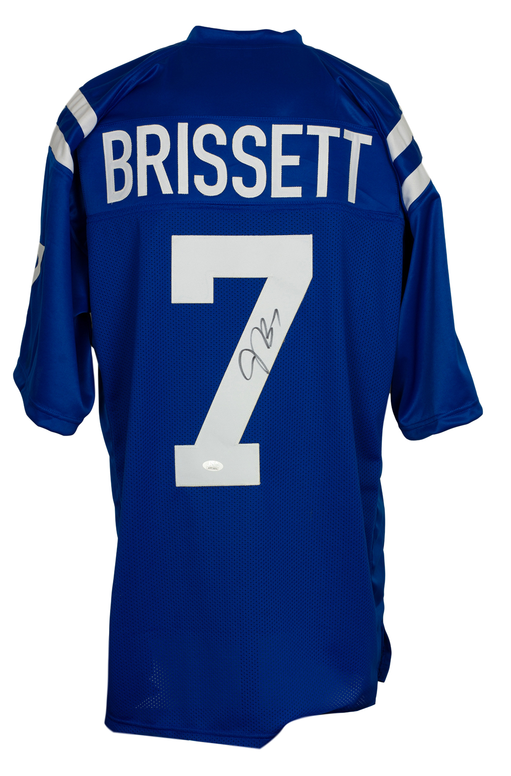 Jacoby Brissett Signed Jersey (JSA COA) at PristineAuction.com Jacoby Brissett Signed Jersey (JSA COA) at PristineAuction.com
