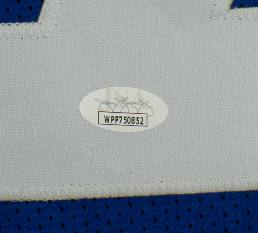 Jacoby Brissett Signed Jersey (JSA COA) at PristineAuction.com Jacoby Brissett Signed Jersey (JSA COA) at PristineAuction.com