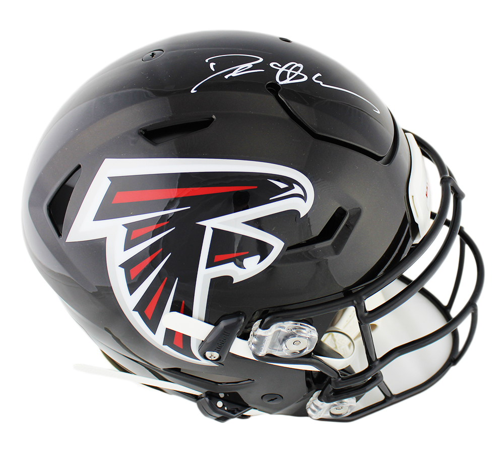 Deion Sanders Signed Falcons Full-Size Authentic On-Field SpeedFlex Helmet (Radtke COA) at PristineAuction.com Deion Sanders Signed Falcons Full-Size Authentic On-Field SpeedFlex Helmet (Radtke COA) at PristineAuction.com