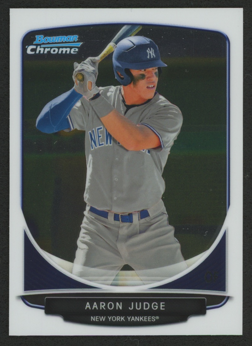 2013 Bowman Chrome Draft Draft Picks #BDPP19 Aaron Judge RC at PristineAuction.com 2013 Bowman Chrome Draft Draft Picks #BDPP19 Aaron Judge RC at PristineAuction.com