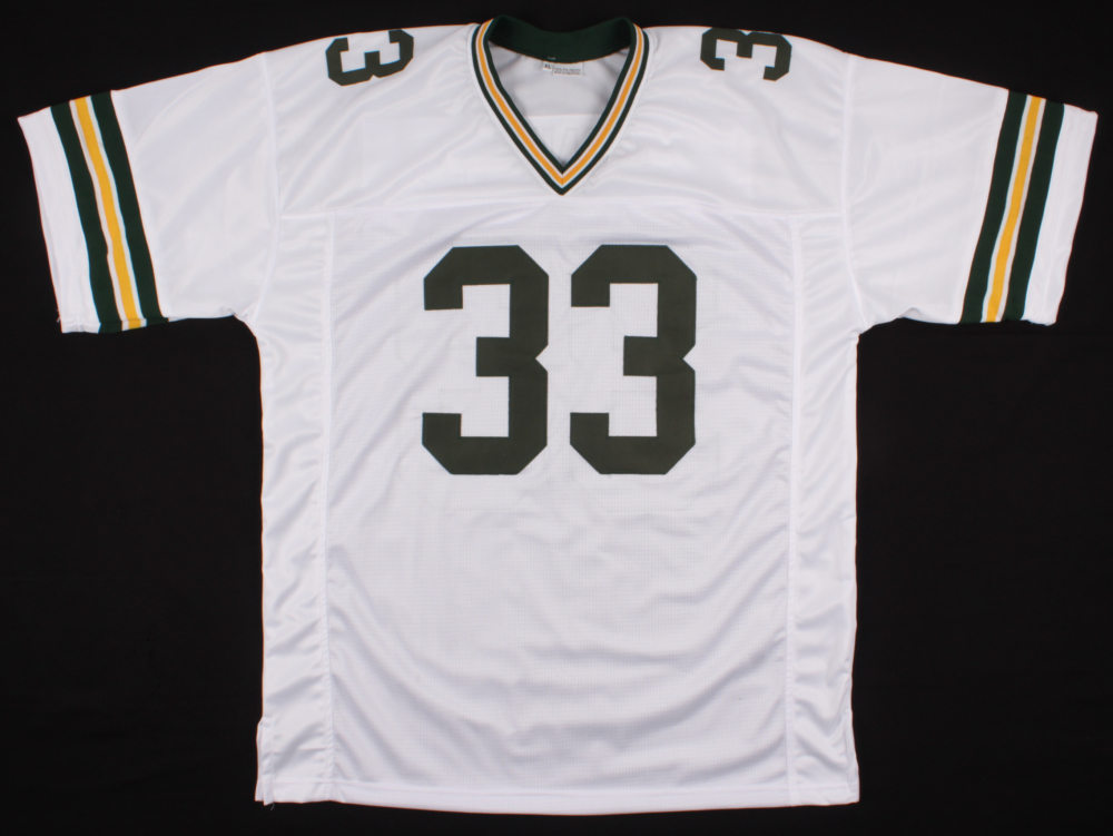 Aaron Jones Signed Jersey (JSA COA) at PristineAuction.com Aaron Jones Signed Jersey (JSA COA) at PristineAuction.com