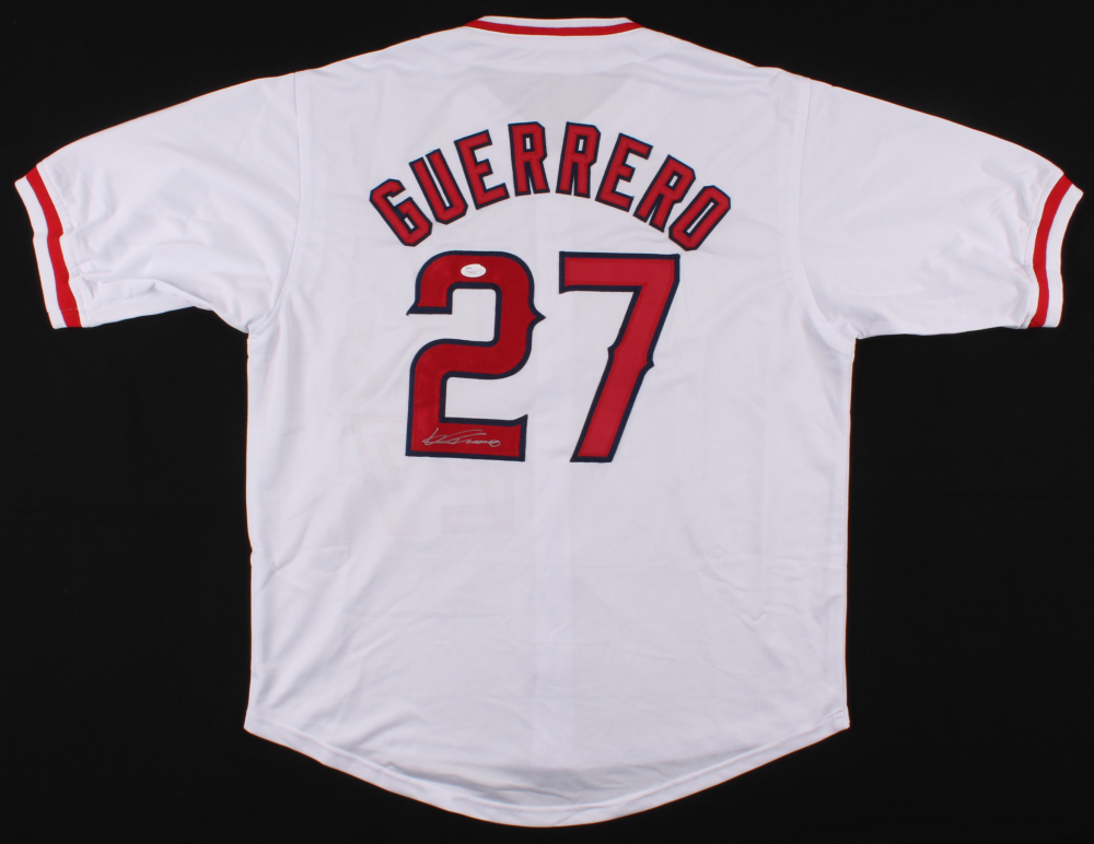 Maillot De Baseball Signé Vladimir Guerrero Jr – Authentifié JSA – Toronto Blue Jays – Original