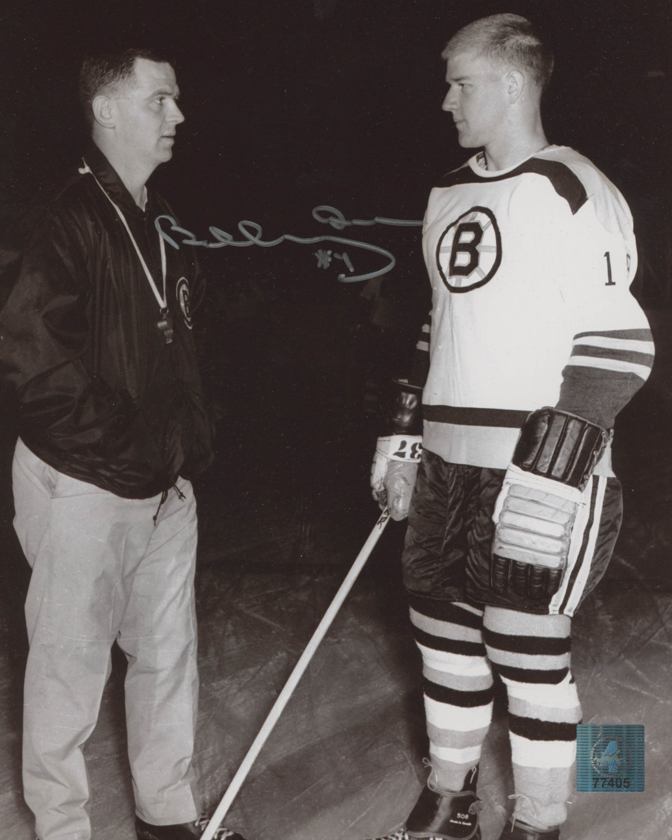 Bobby Orr Signed Boston Bruins 8x10 Photo (Great North Road COA) at PristineAuction.com Bobby Orr Signed Boston Bruins 8x10 Photo (Great North Road COA) at PristineAuction.com